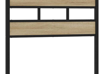 Wezgłowie do łóżka dąb sonoma 100 cm WM-4017131