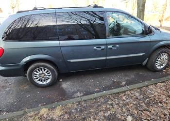 Chrysler Town & Cantry 2007r. LPG