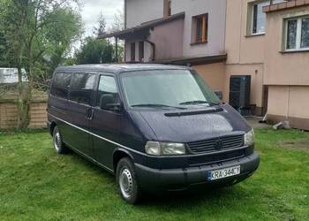 Sprzedam caravelle syncro 4x4 long 2 5 TDI 9 osobowe