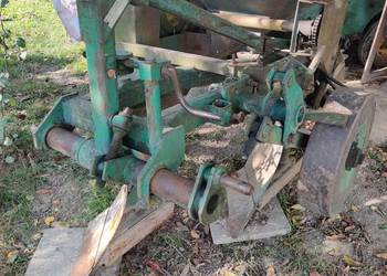 Pług unia grudziądz+sadzarka