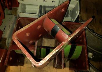 Wieszak resoru tylnego i przedniego tylny przyczepa HL8011,HW6011