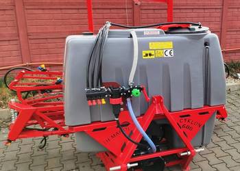 Opryskiwacz polowy 600 litrów lanca 15m CYKLON