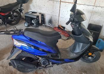Skuter motorower