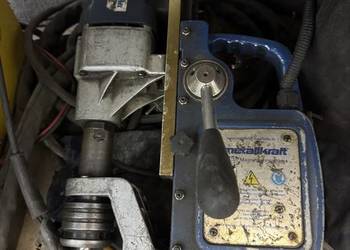 Wiertarka magnetyczna Metallkraft MB351 magnesówka