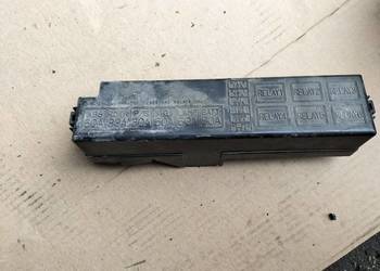 OPEL AGILA A 1.0 1.2 OSŁONA KLAPKA SKRZYNKI BEZPIECZNIKÓW PRZEKAŹNIKÓW