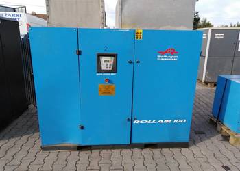 Sprężarka śrubowa WORTHINGTON RLR100B7 AIR, 75kW, 12,3m3/min, S010433