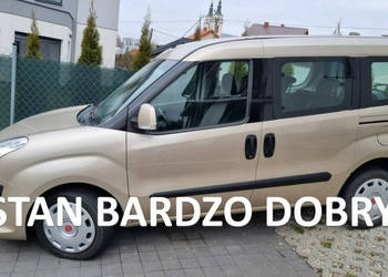 Fiat Doblo KrajowyBEZWYPADKOWY 68tys.km.Klimatyzacja SERWISOWANY Idealny I…