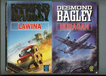 Lawina  Huragan -Desmond Bagley