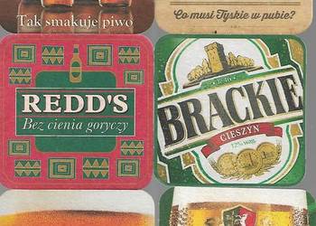 Podstawki pod piwo nr 6.