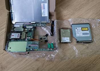 Części do retro laptopa Hitachi