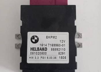 BMW E60 E90 STEROWNIK POMPY PALIWA 16147169960-01 55892110