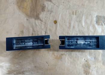 Opel Corsa e lampki zderzaka tył