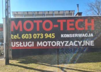 KONSERWACJA  PODWOZIA  KAROSERII  MECHANIKA POJAZDOWA