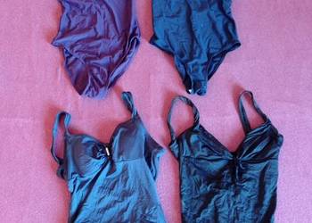 Cztery kostiumy kąpielowe S