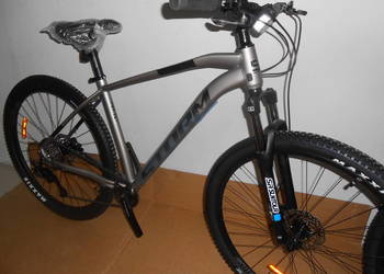 Rower górski męski damski 29 Storm  SHARK 5.0 CUES 1/9
