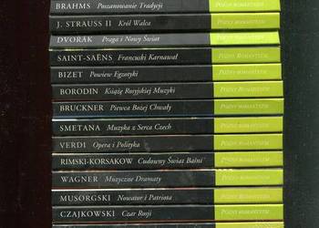 Mistrzowie Muzyki Klasycznej Zestaw 50 Płyt CD