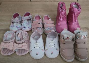 Buciki dla dziewczynki