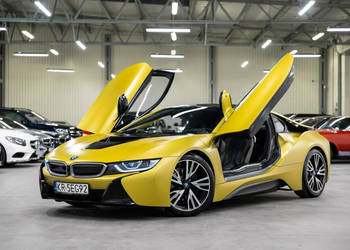 BMW i8 Protonic Frozen Yellow Edition. Limitowana. 2 wł. Salon Polska. I (…