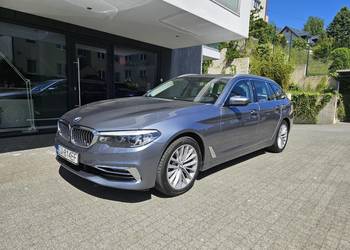 BMW 540d xDrive, Luxury Line, salon polska, pierwszy właściciel, VAT23