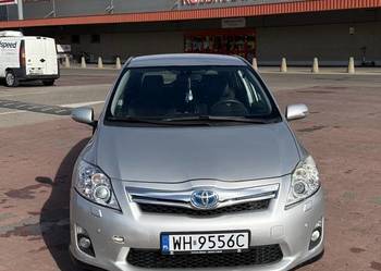 Toyota Auris Hybrid (Automat) | 187 tys. km | Duży Ekran Android | Stan BDB