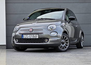 FIAT 500 1,2i STAR Lounge bogata wersja panorama alu 16 PDC tempomat