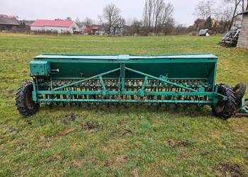 Siewnik Mazur 4m Super Stan !  Siewnik do zboża Poznaniak Polski