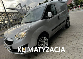 Opel Combo Opel Combo 1.3CDTi 2016r Klimatyzacja Drzwi Boczne Alufelgi Rel…
