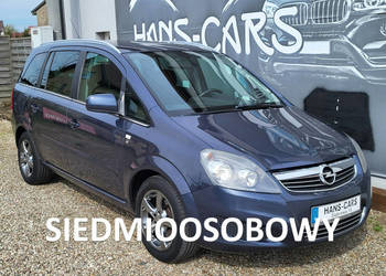 Opel Zafira *7-osobowy*z Niemiec* B (2005-2011)