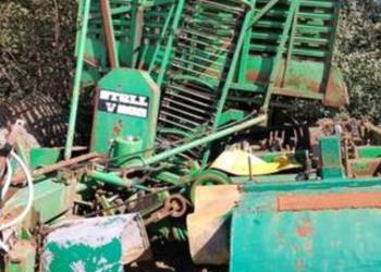 Kombajn do buraków Stoll v 202