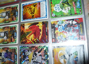 Lego - karty - album