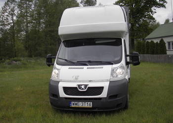 Boxer Ducato Jumper LAWETA skrzynia kurnik webasto klima MAX