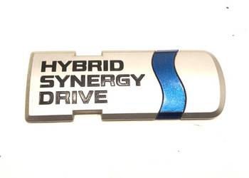 EMBLEMAT TYŁ TOYOTA YARIS III Hatchback ZNACZEK LOGO 75441-52120 1.5