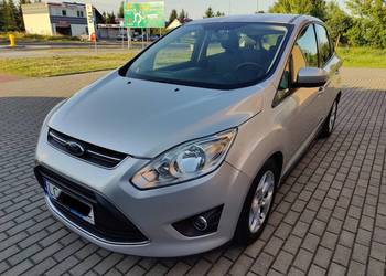 Ford C-Max MK2 1.6 e-HDI, Klima, 200 000km, Zadbany, Nowe Opony, Zamiana