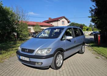 ​Opel Zafira A 1.8 Benzyna – 7 Osób – Hak – 2 Komplety Kół – Zadbana