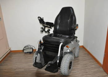 Meyra Optimus 2 Duży wózek elektryczny NOWE AKUMULATORY faktura GWARANCJA