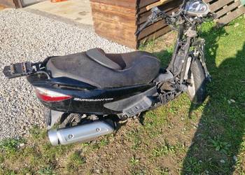 Suzuki burgman 125cm w całości na części 2008r