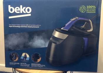 Generator pary Beko FutureIron Premium SGA9130B, bokada kapania