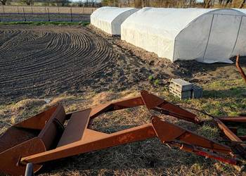 Sprzedam tura wraz z mocowaniem Ferguson FE 35 133,135,148,235, Ford, Volvo