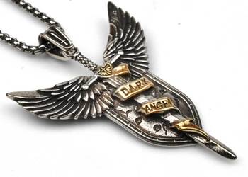 Dark Angels | 5 cm | Metal | Brelok Zawieszka | Warhammer 40k