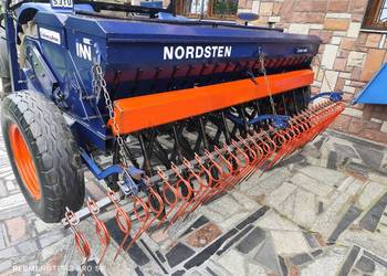 Siewnik Nordsten COMBI MATIC .dwu komorowy