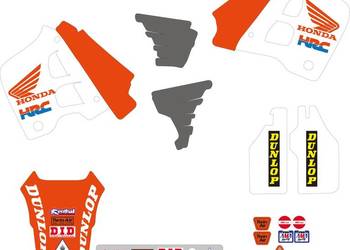 OKLEINA HONDA CR 125-250 1990-92 REPLICA HONDA TEAM USA