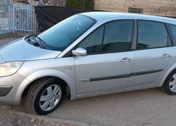 Renaułt Scenic 2 wer. 7 Osobowa 1.9 DCI opłaty b. ładny zadbany