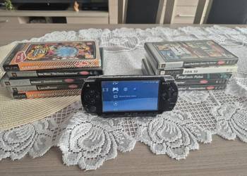 PSP-2004 + 10 Gier + Etui