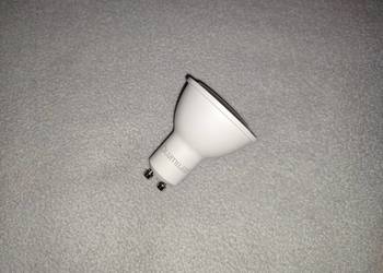 Żarówka LED GU10 1,5W = 15W 135lm 3000K BIAŁA CIEPŁA 120° LUMILED