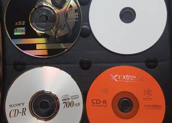 PŁYTY CD x52 700MB