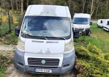 Fiat Ducato raczej na części