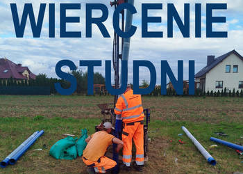 WIERCENIE STUDNI GŁĘBINOWYCH ŻÓRAWINA