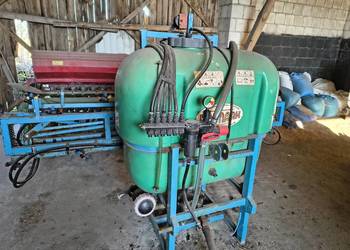 Opryskiwacz polowy zawieszany 400l 12m .