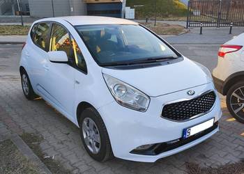 Kia Venga Gaz LPG Fabryczny lakier Czujniki Bezwypadkowy 2 kpl. opon