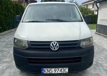 Volkswagen Transporter T5.1 2.0 TDI 140 KM | L1H1 | 3 miejsca | faktura VAT